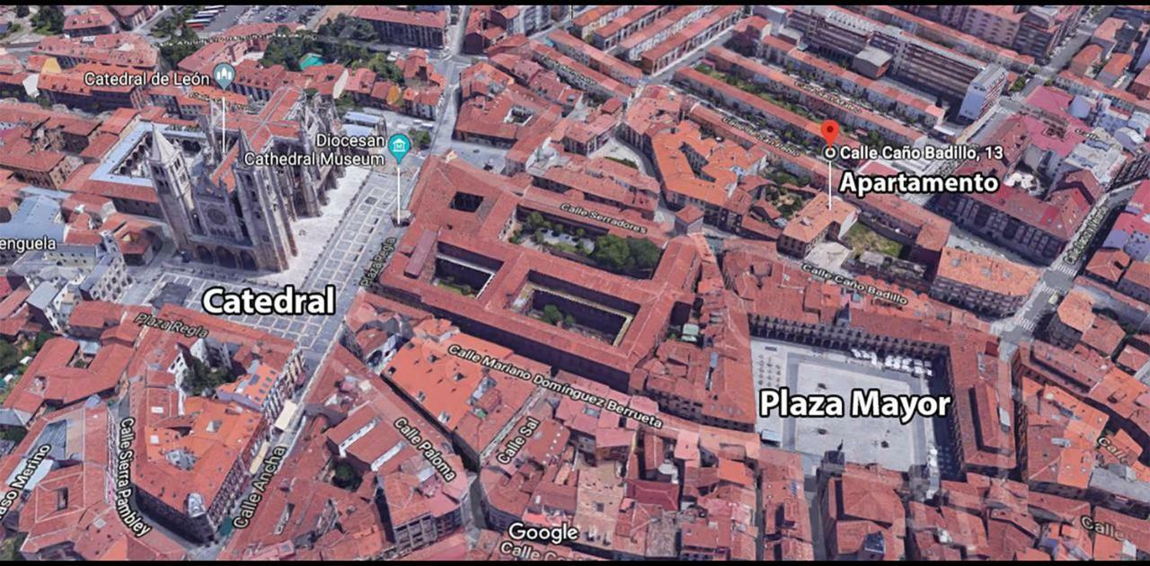 Cano Badillo - Plaza Mayor - Leonapartamentos * León